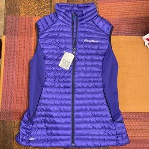 Eddie Bauer Microtherm 2.0 Down Vest Women’s Sm